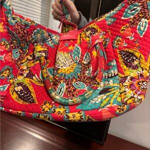 Vera Bradley - Crossbody Purse - Floral pattern